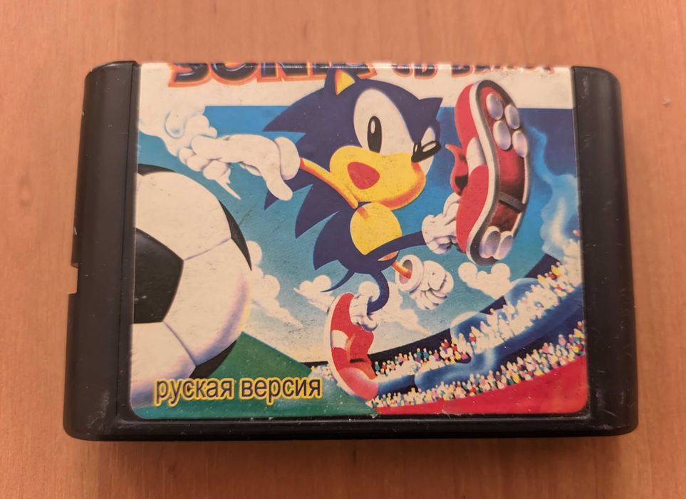 Картридж игровой на приставку