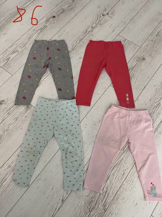 Лот коробка речей на дівчинку 68-86 розмір +подарунки