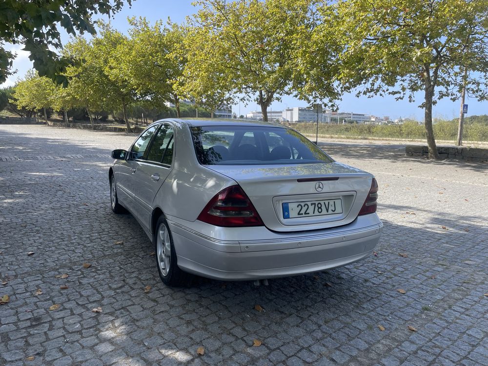 Mercedes-benz c200 cdi