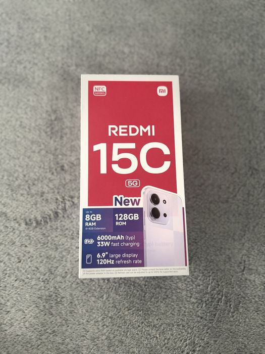 Xiaomi Redmi 15C 5G (NOWY)