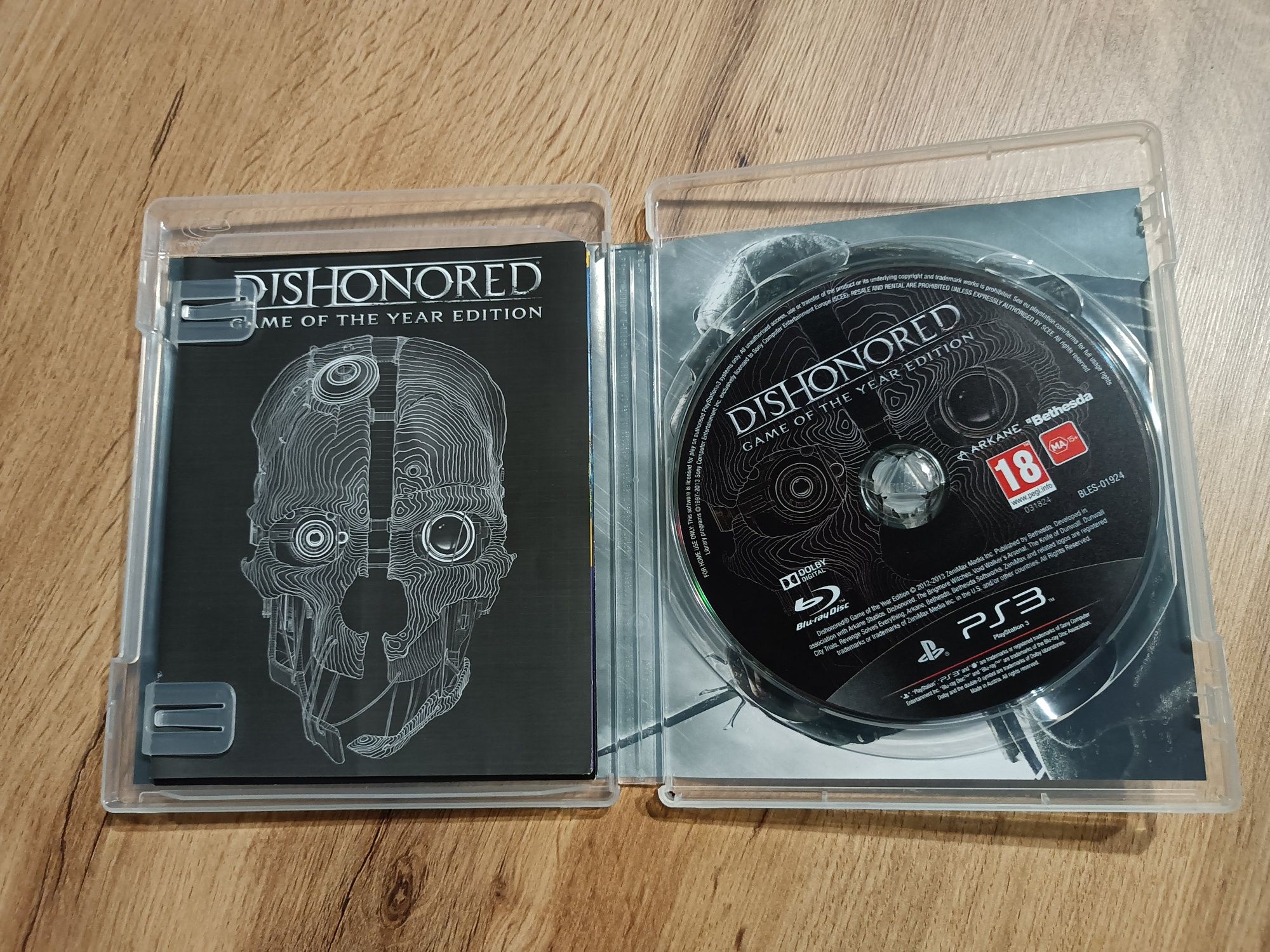 Dishonored GOTY Edition PS3