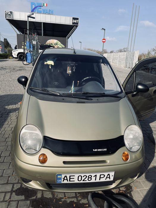 Деу Матіз 2011р. 67тис пробіг