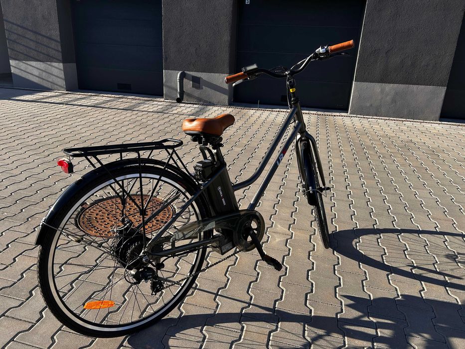 Rower elektryczny miejski UITRAX WANDER
