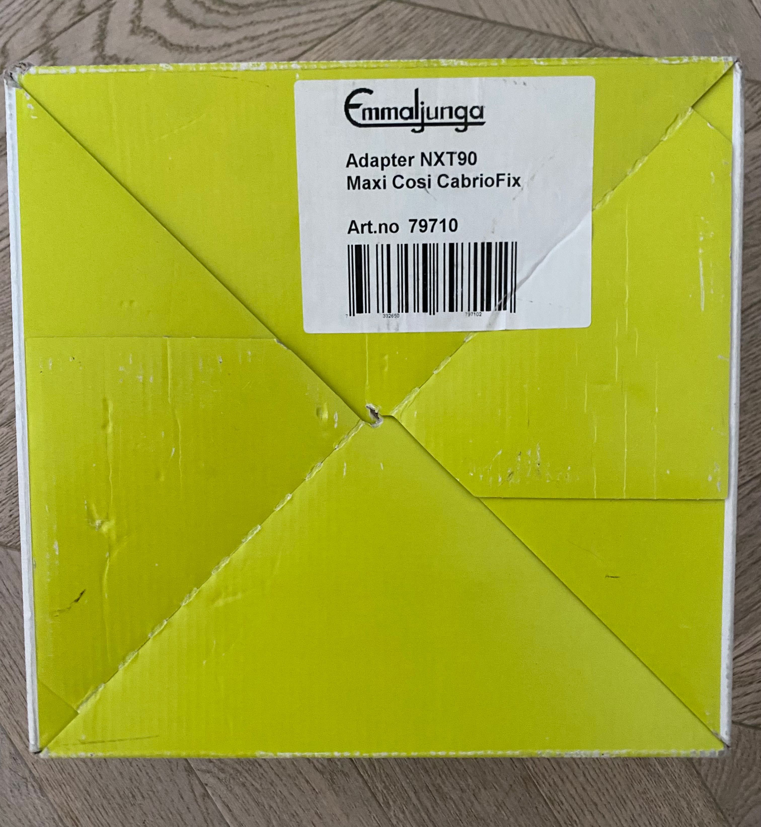 Adapter emmaljunga NXT 90
