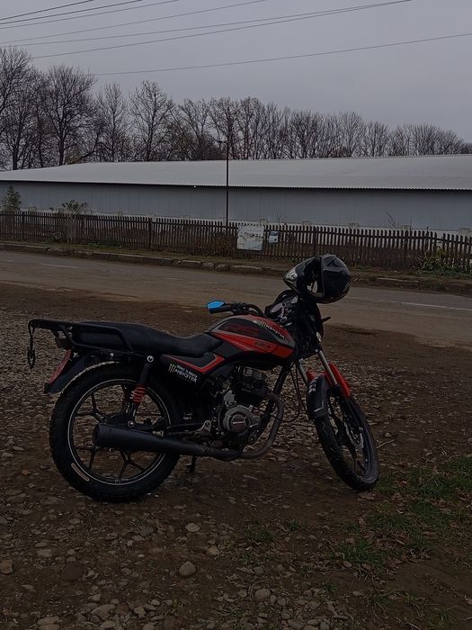 Продам мотоцикол сенке 150 кубів 2023 року