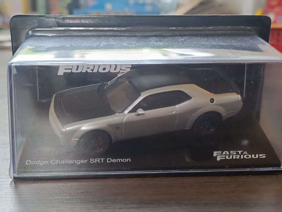 Dodge challenger srt demon szybcy i wściekli