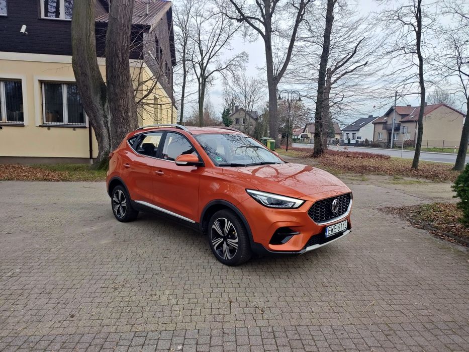 Ładny MG ZS ! 2023 ROK ! Niski przebieg! Sprzedam !