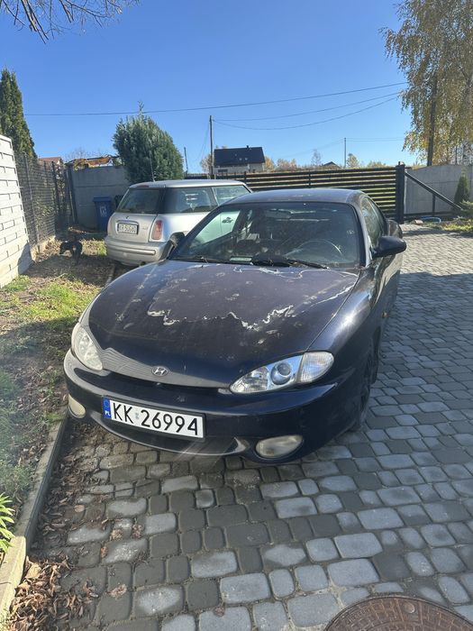 Sprzedam Hyundai Coupe benzyna-LPG