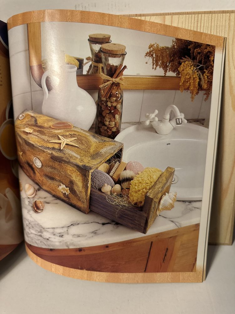 Arte, decoração e bricolage, livros vários