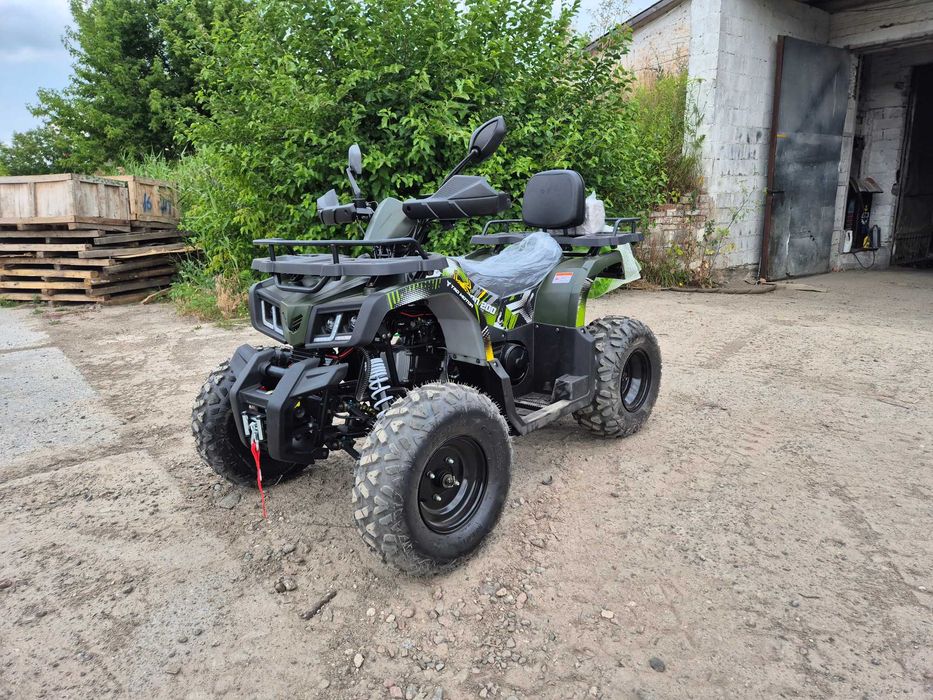 Квадроцикл Коман Скорпион 200сс с лебедкой 2025 года