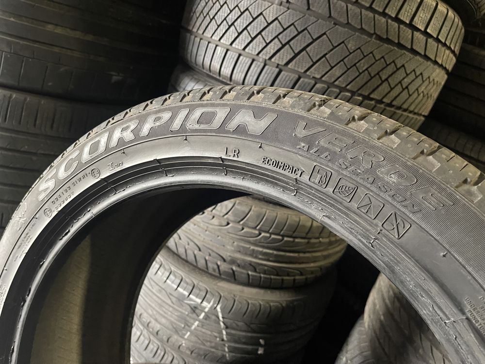 2xPirelli 245 45r20., 2015 6mm