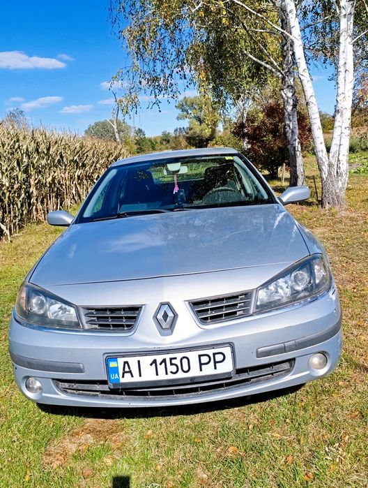 Продам автомобіль  Renault Laguna 2006р.  Колір бежевий. Газ/бензин