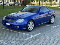 Mercedes-Benz SLK 320 V6, 218 km, piękny kolor, bogate wyposażenie, zarejestrowany