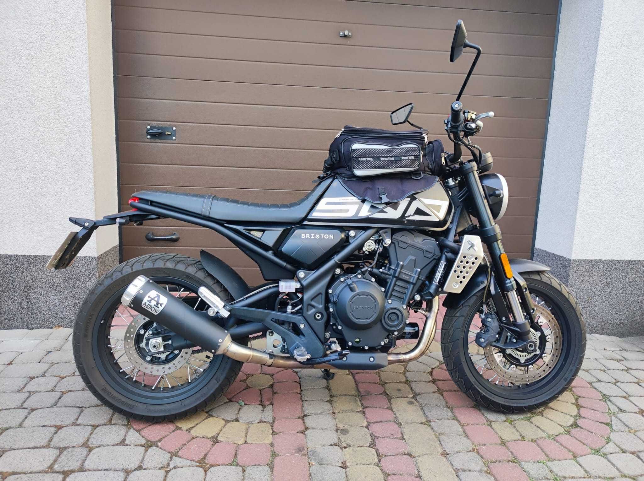 Brixton Crossfire 500 X ( honda cb suzuki gs kawasaki er )