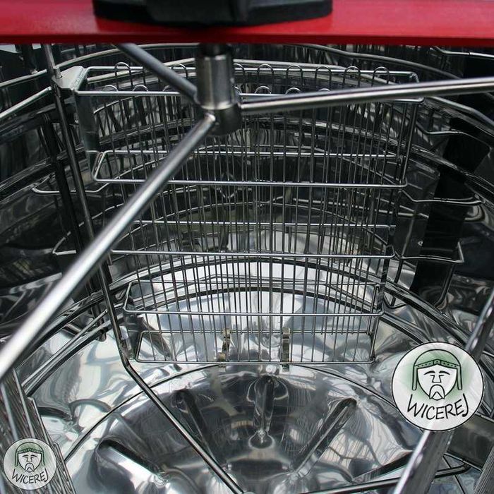 Miodarka 3 kasetowa uniwersalna kwasoodporna nierdzewna NOWA Promocja