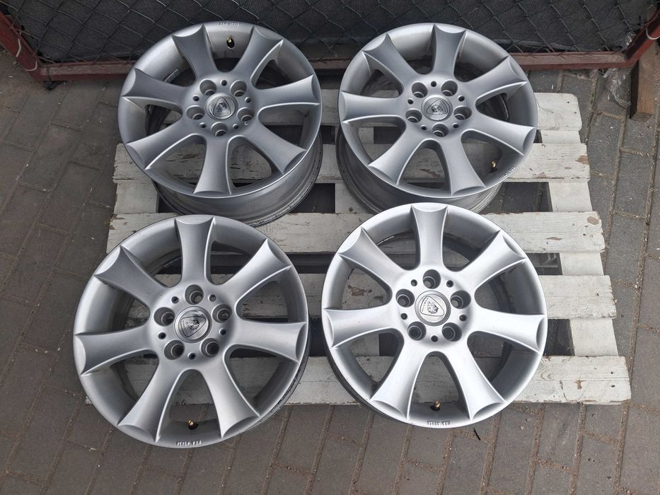 4x felgi alu R16 5x112 Audi A3 A4 A6 A8 Skoda Superb Vw Seat Gwarancja