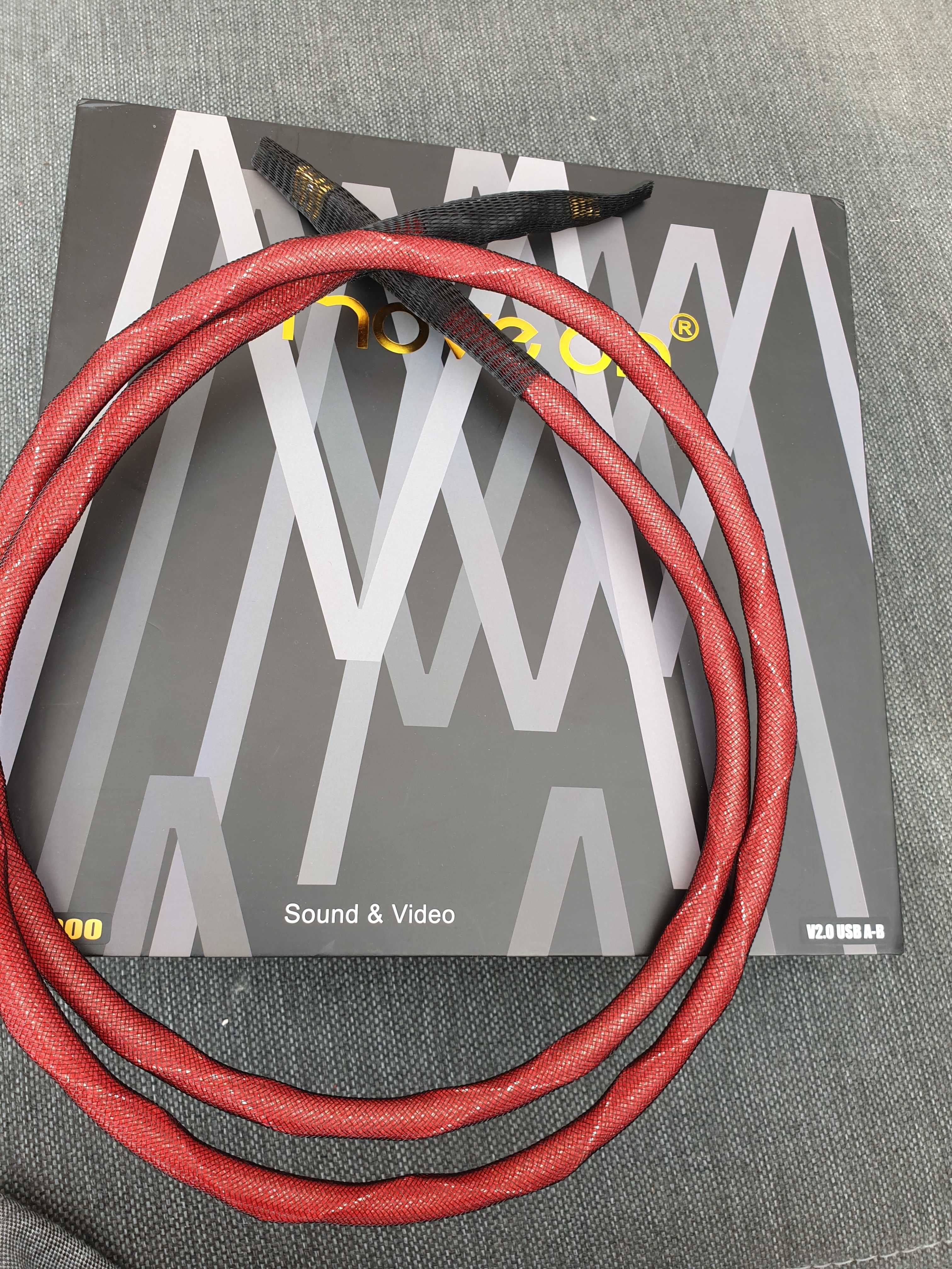 kabel USB HIFI Move On GT-900 99,99% czyste srebro
