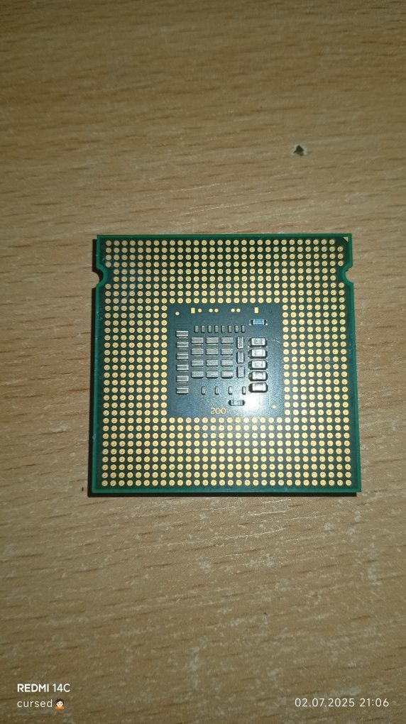 Intel Core2 Duo E8500 SLB9K