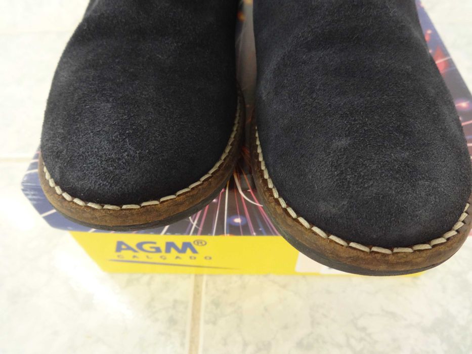 Botim em Camurça para Menina