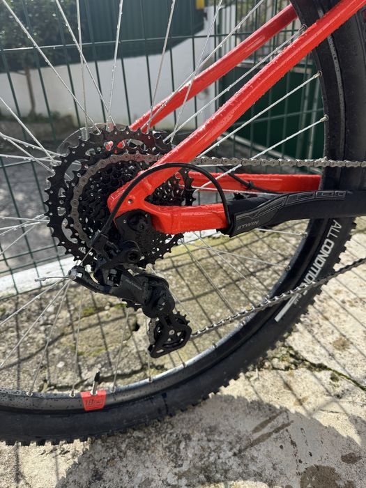 BTT Rockrider EXPL 500 29” + extras Nova!