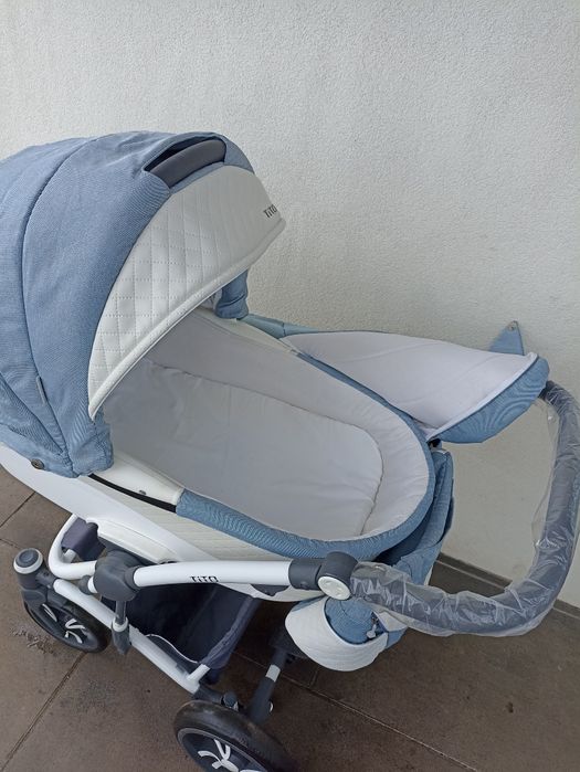 Wózek 3/1 Bebetto tito z fotelikiem maxi Cosi