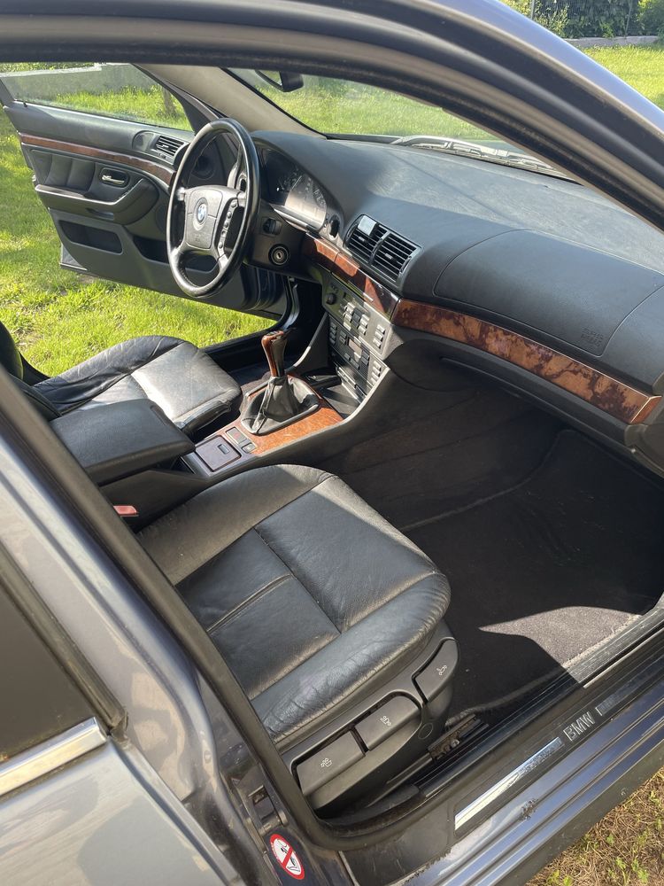 BMW e39 520d po lifcie