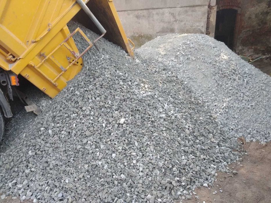 Kruszywa granitowe 0-31,0-63, Kliniec, Mączka, Tłuczeń, Grys, Kruszywo