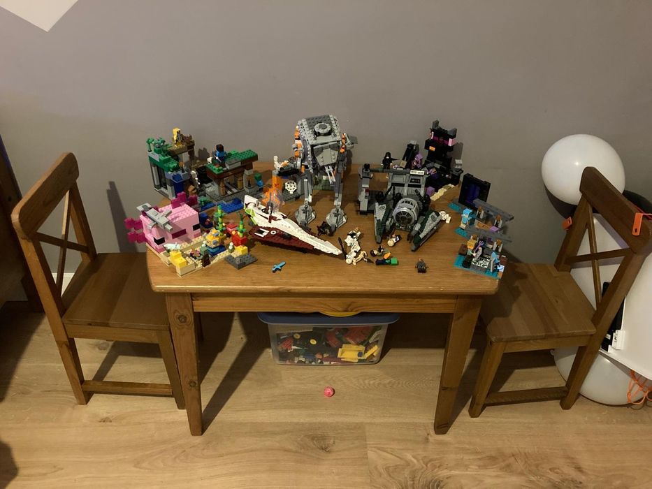 Meble dziecięce ikea brązowe