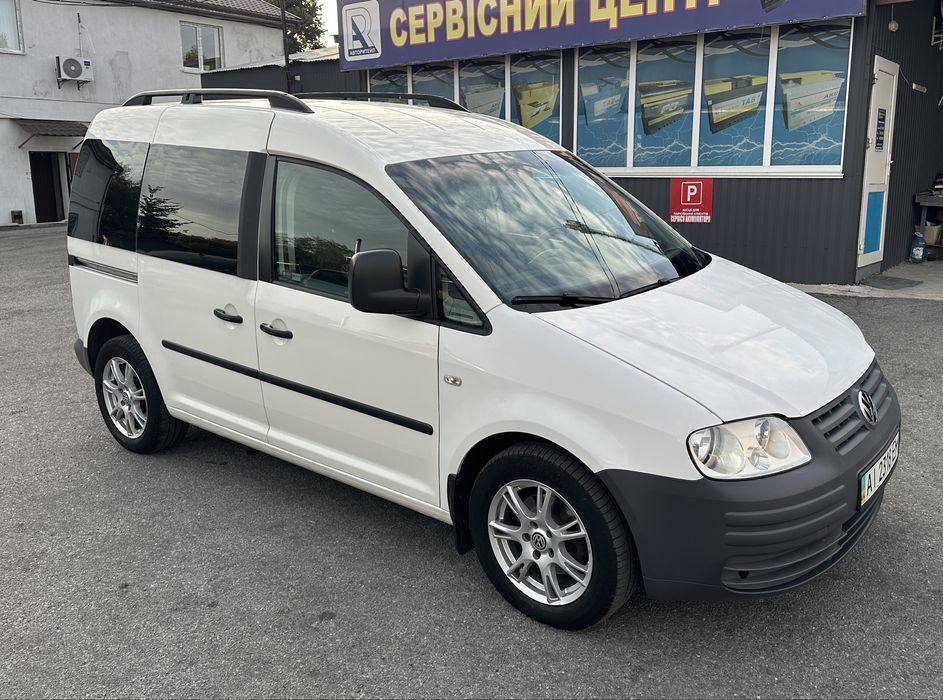 VW Caddy 2.0 Газ/бенз. метан