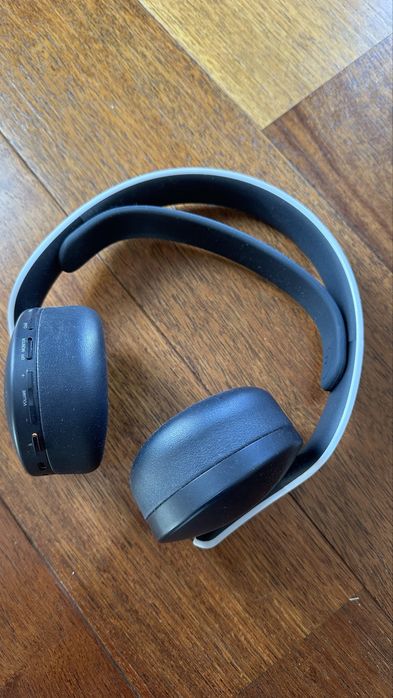 Słuchawki SONY Pulse 3D Bezprzewodowe biale nauszne