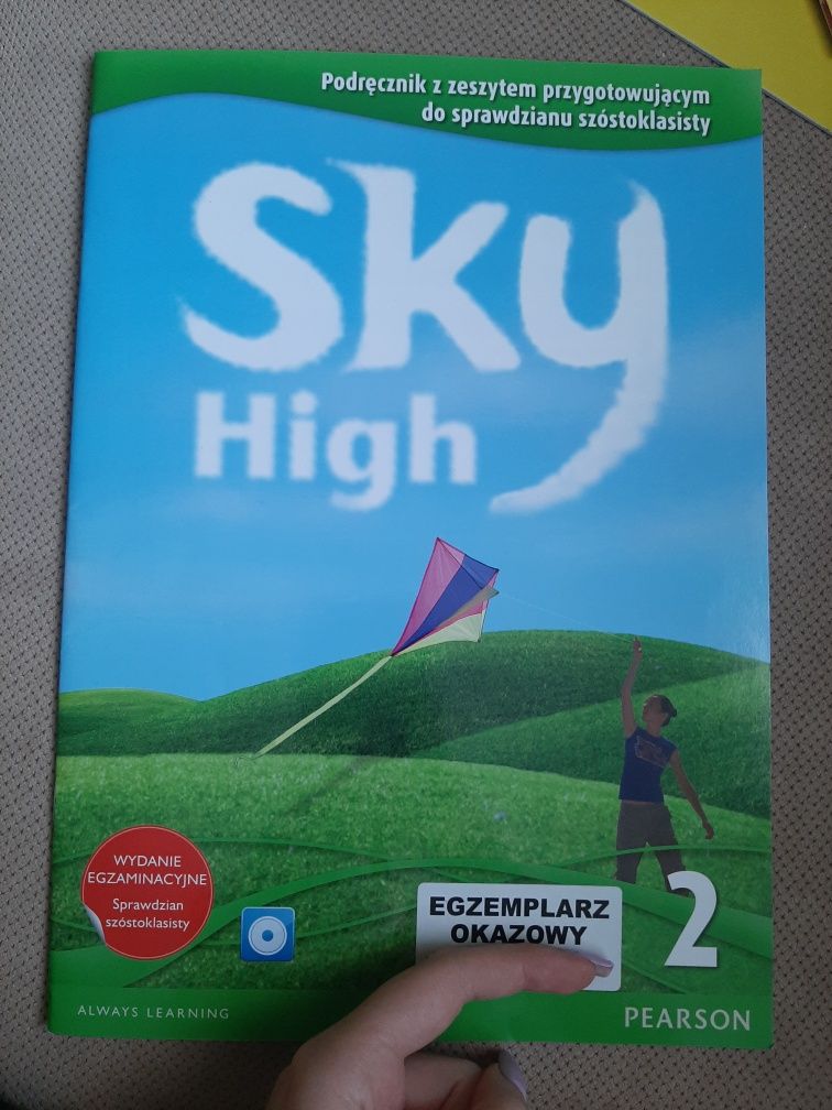 Sky high 2 sprawdzian szóstoklasisty zeszyt z zadaniami do klasy 6