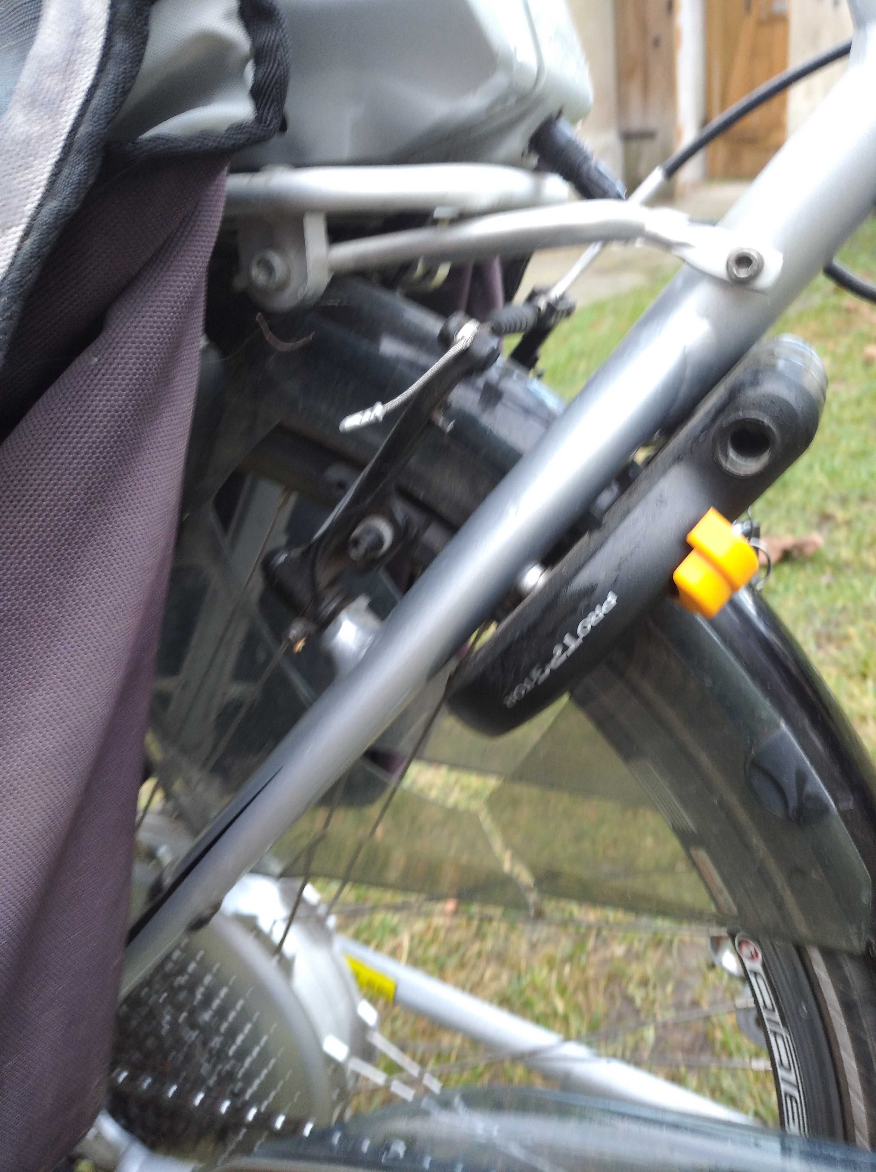 Rower elektryczny trek