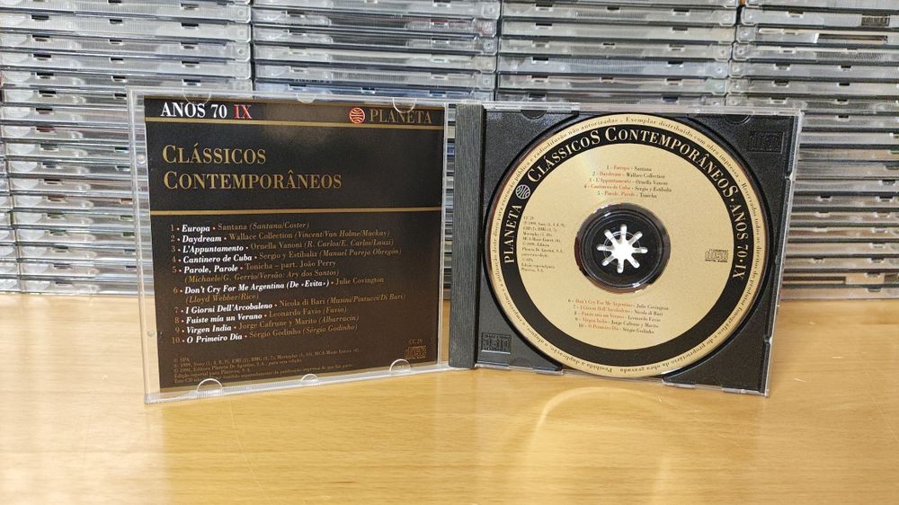 Clássicos Contemporâneos Anos 70 IX