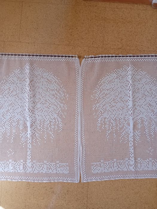 Firanka, zazdroska rękodzieło