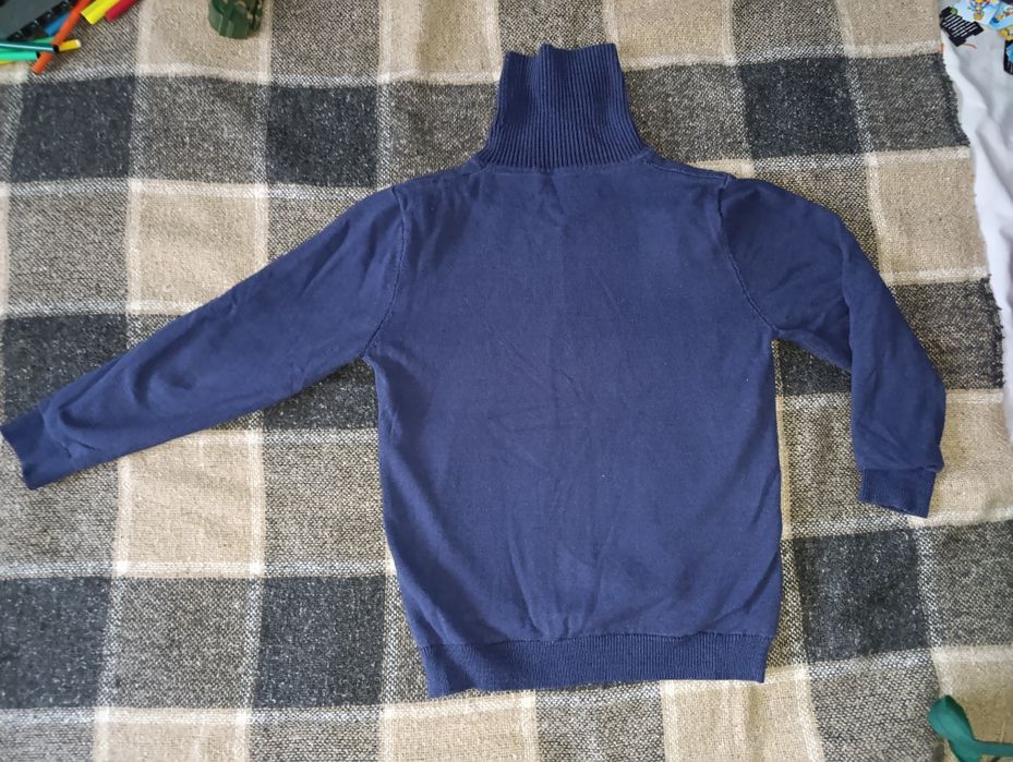 Тёплая водолазка