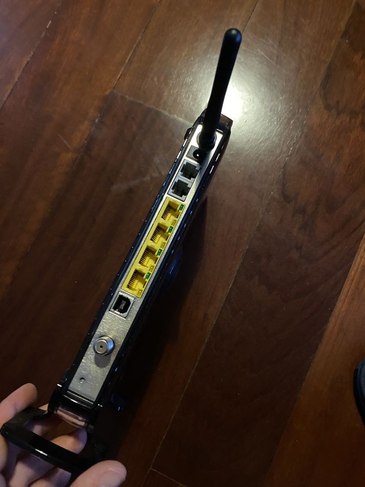 Wireless da Zon funcionar