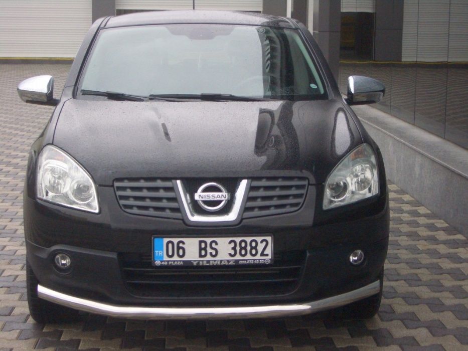 Кенгурятники/Пороги/Труби =Nissan= (Qasqai) 2006-2014