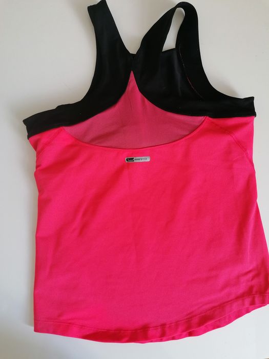 Bluzka bokserka Puma z biustonoszem rozmiar M