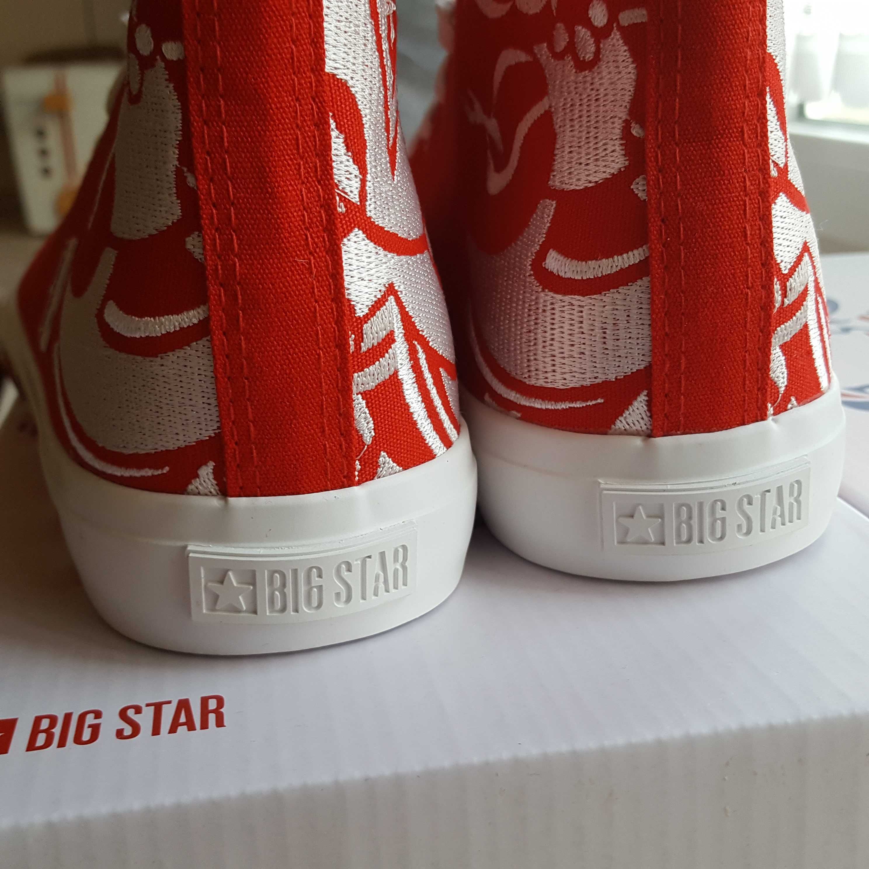 Trampki Big Star Żywiec Męskie Granie – nowe r. 43