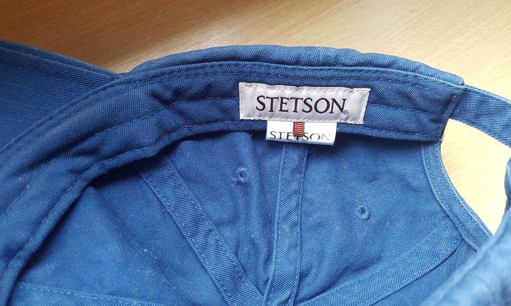 Stetson całoroczna uniseks czapka bejsbolówka bawełna r.uniwersal bdb+