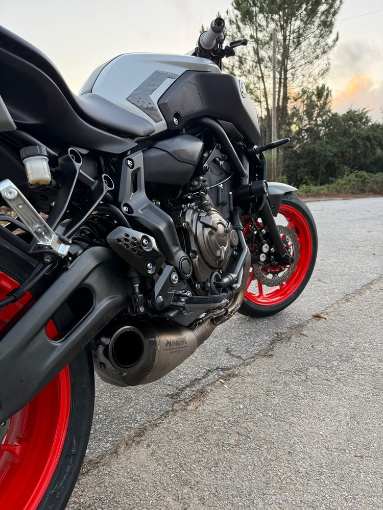 Yamaha MT-07 35kw