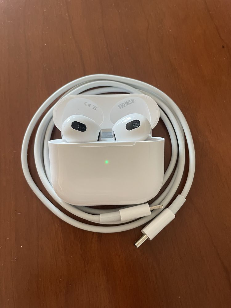 Air pods gen 3 novos