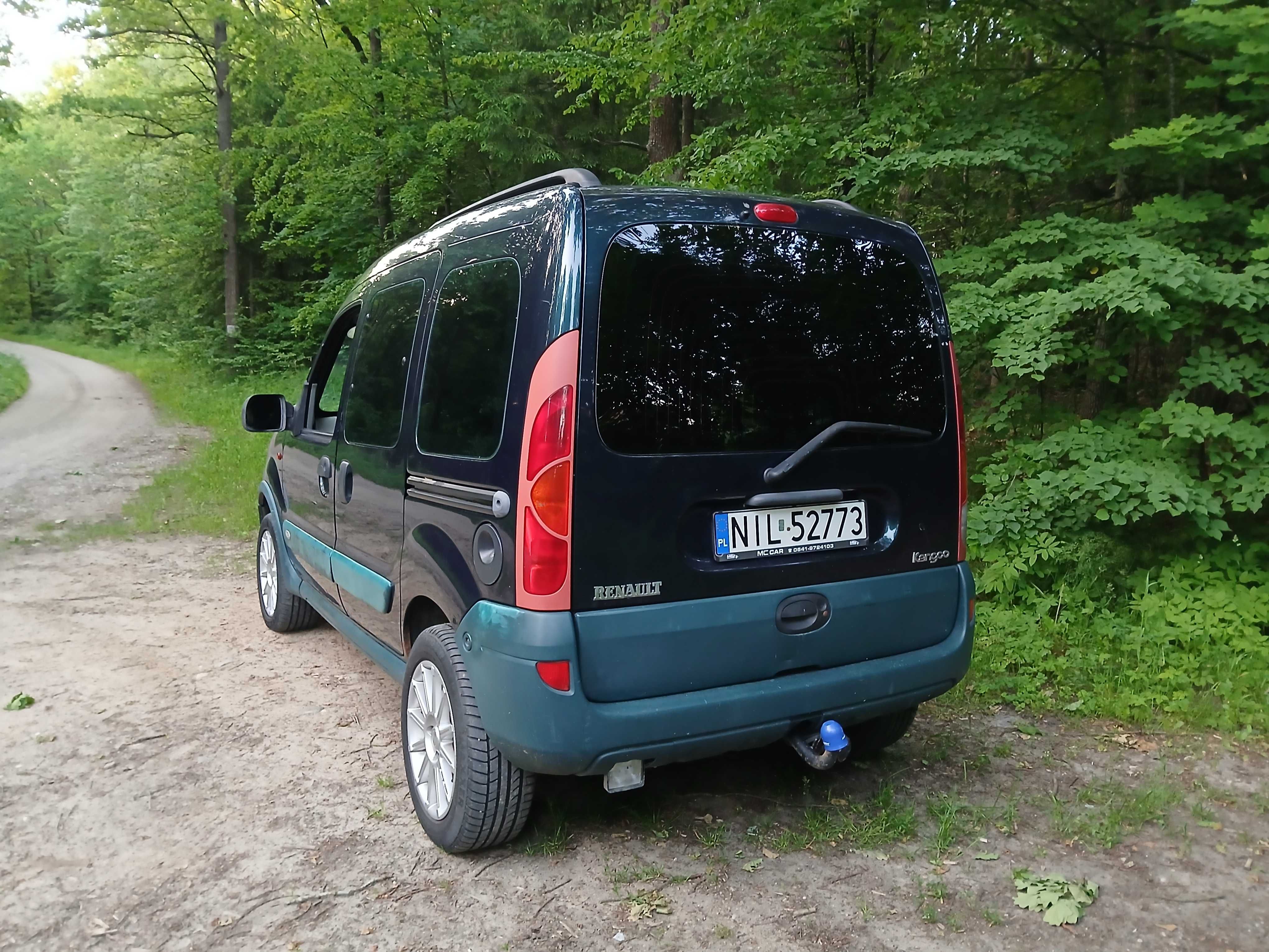 Renault Kangoo 4x4 1.9 dci