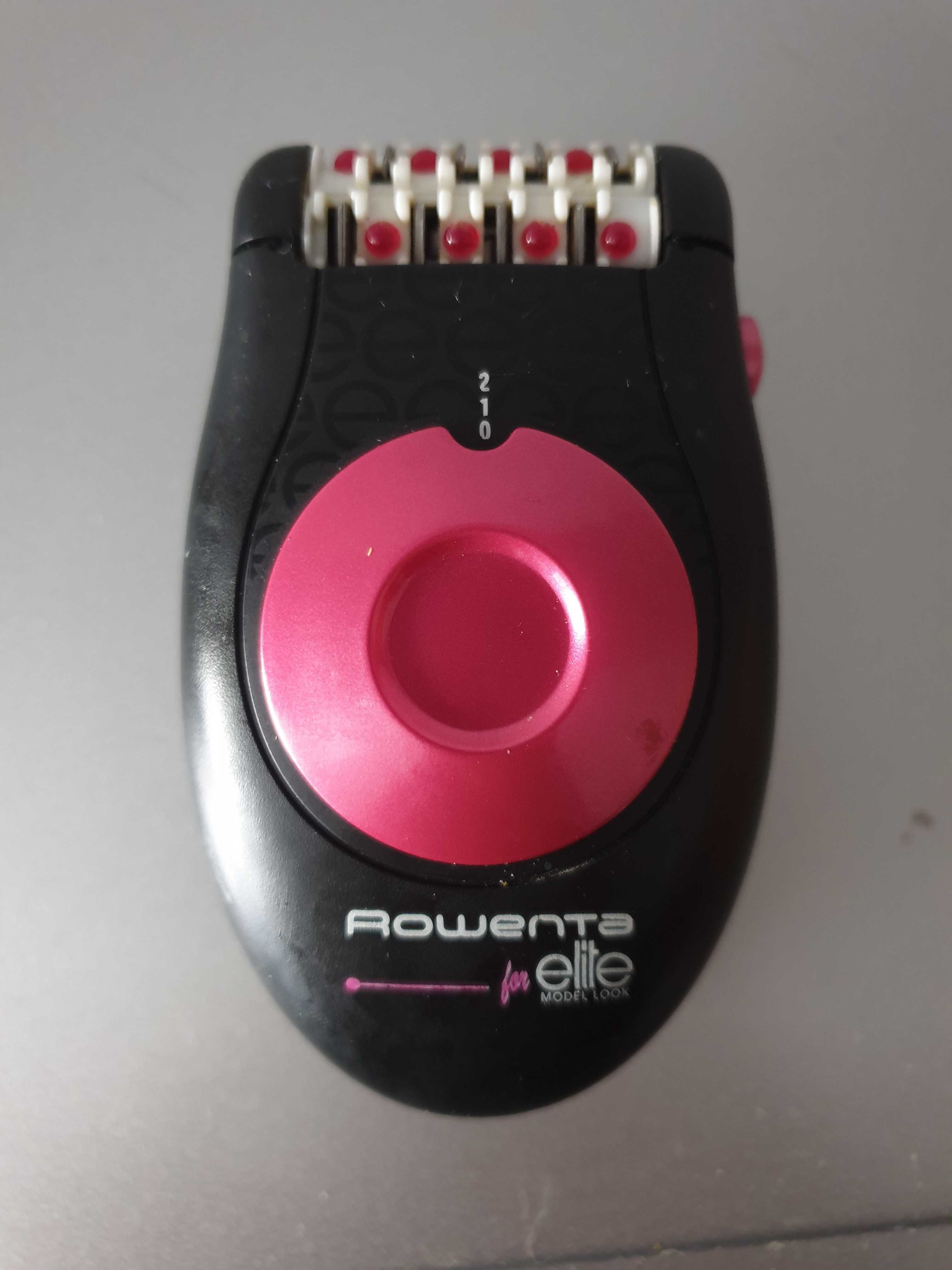 Máquina depilatória Rowenta