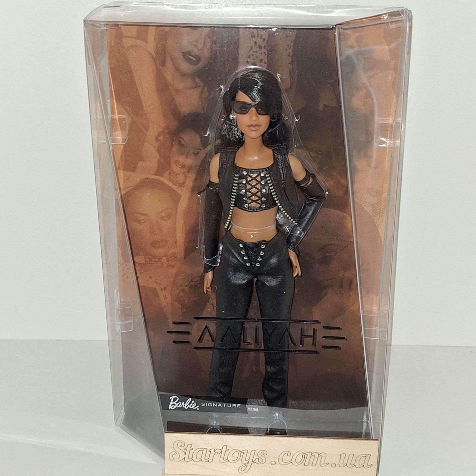 Коллекционная Барби певица алия  Barbie Aaliyah