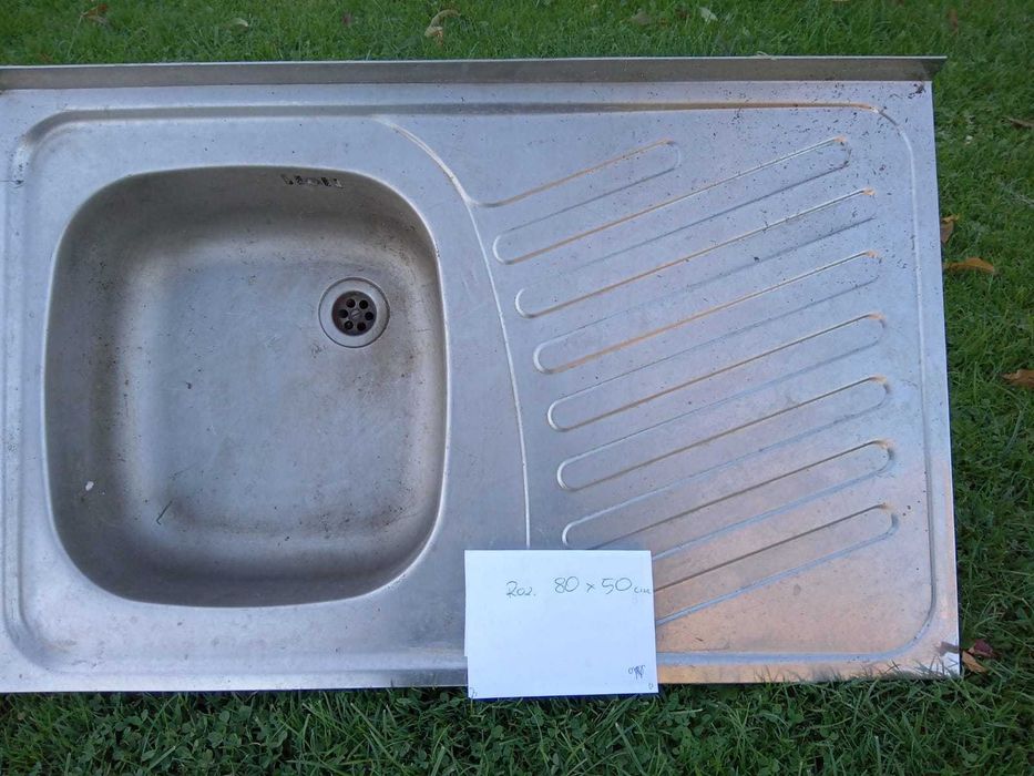 Zlewozmywak nierdzewny