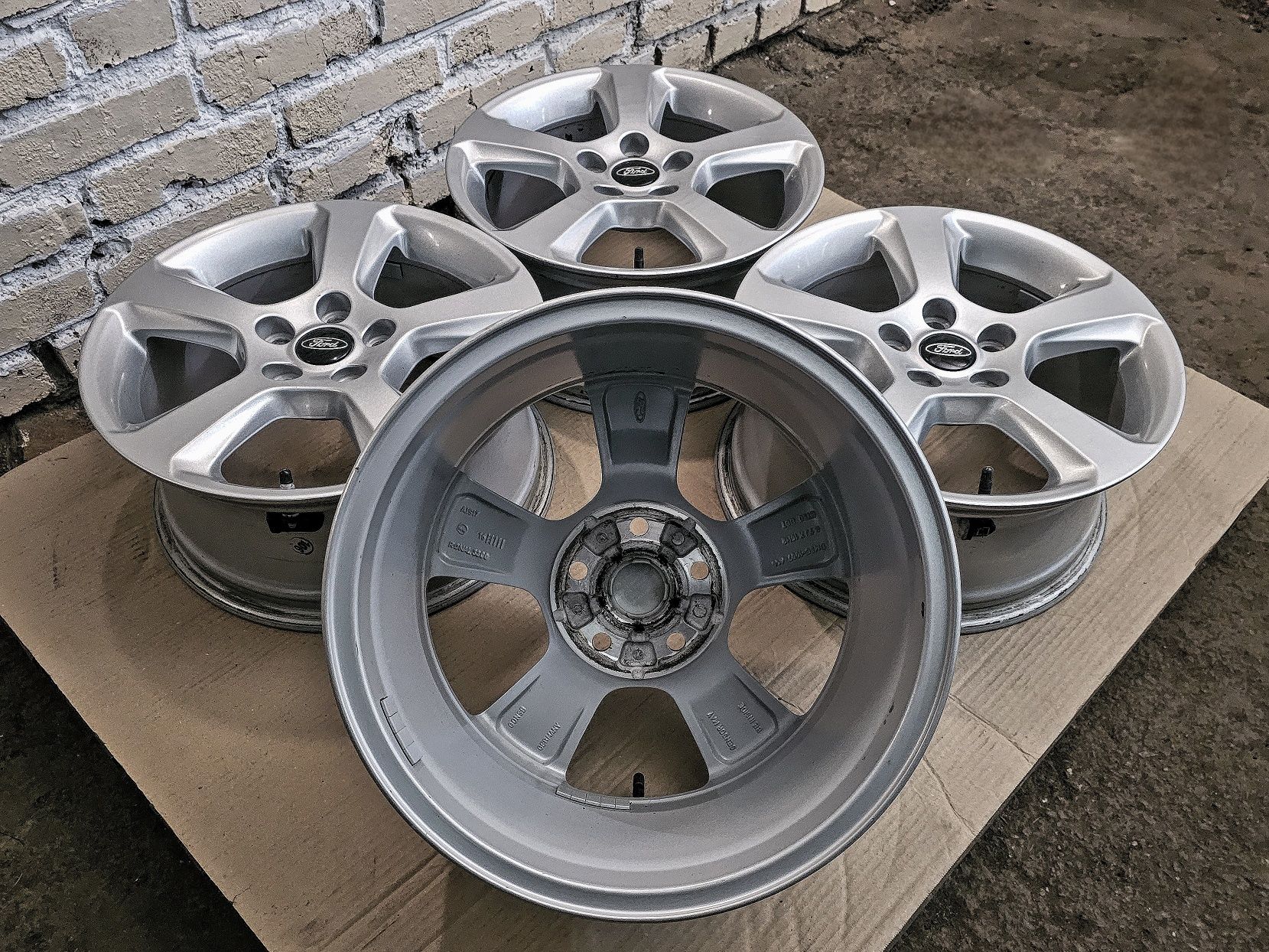 Диски R16 5x108 | Original | Germany | Як нові | Ford/Renault/Volvo...