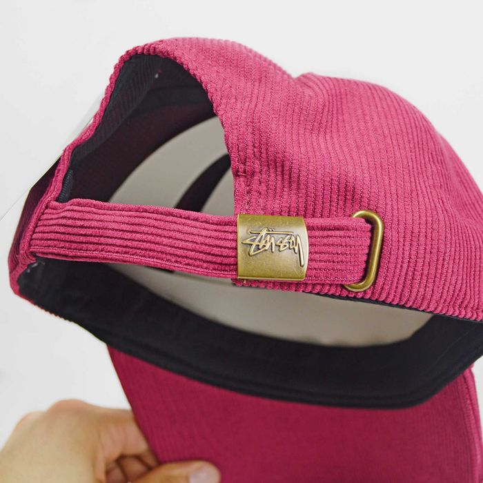 Кепка вільветова Stussy стусси бейсболка стуссі