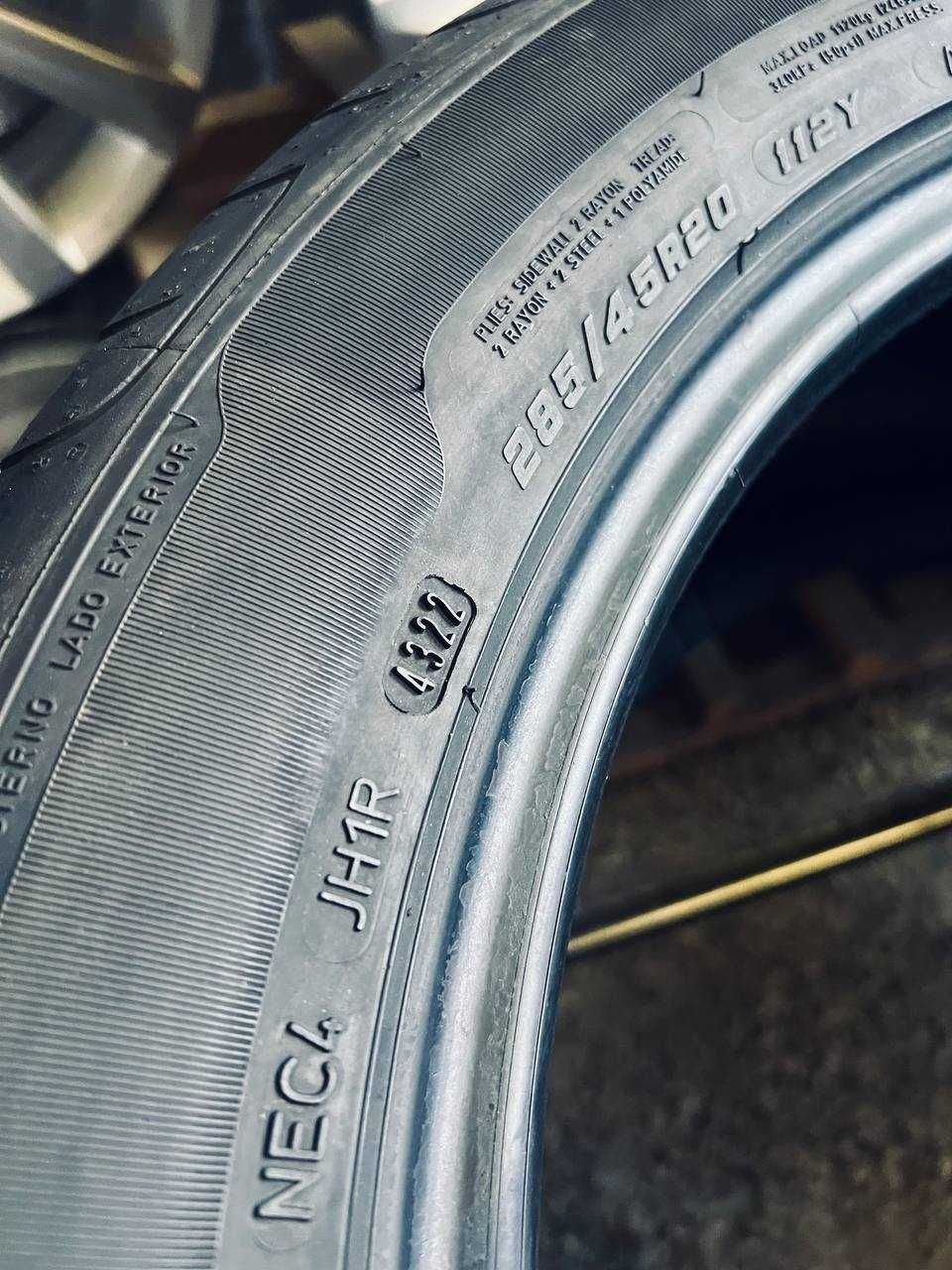 Шини Резина Літні 22Рік 285 45 18 Goodyear EAGLE Asymmetric2[4322] 2шт
