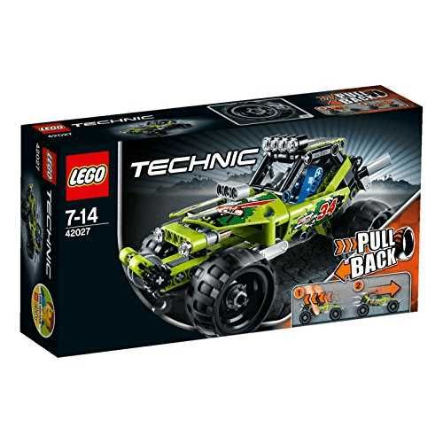 LEGO Technic 42027 - Carro de Corrida do Deserto